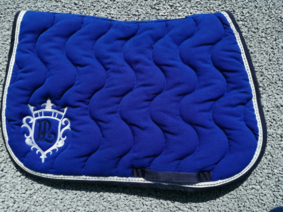 Tapis de selle Pénélope Leprevost bleu (poney) occasion