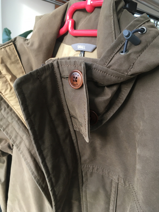 Parka Aigle marron (S) occasion