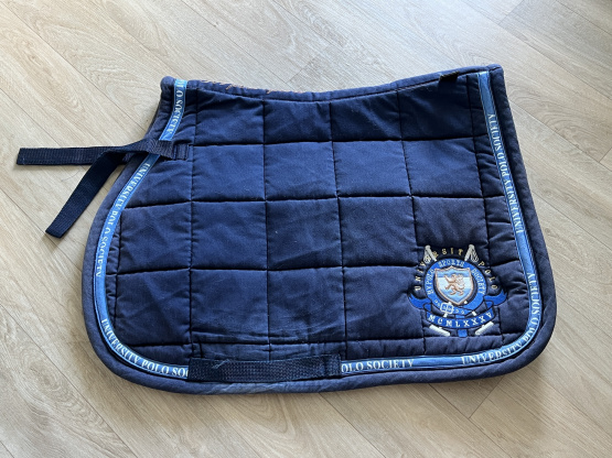 Tapis de selle HV Polo bleu (pur-sang / cob) occasion