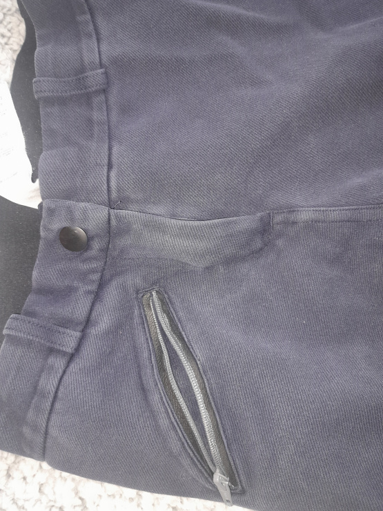 Pantalon équitation Fouganza bleu (36) occasion