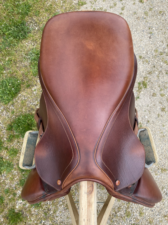 Selle mixte Henri de Rivel 16’5 pouces (2008) occasion