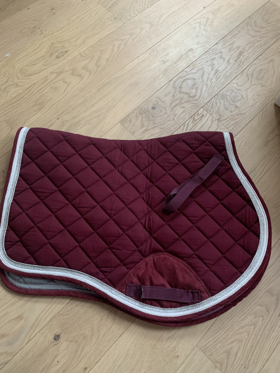 Tapis  de selle Lami -Cell bordeaux occasion