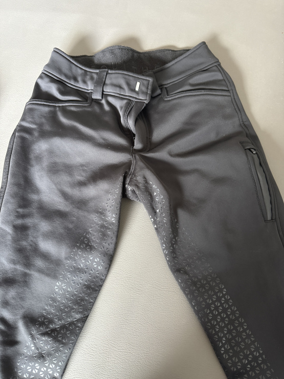 Pantalon équitation Equitheme homme noir (38) occasion