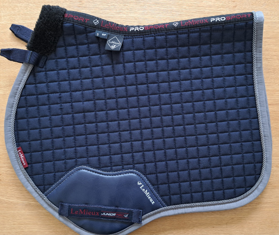 Tapis de selle poney LeMieux JuniorPro marine occasion