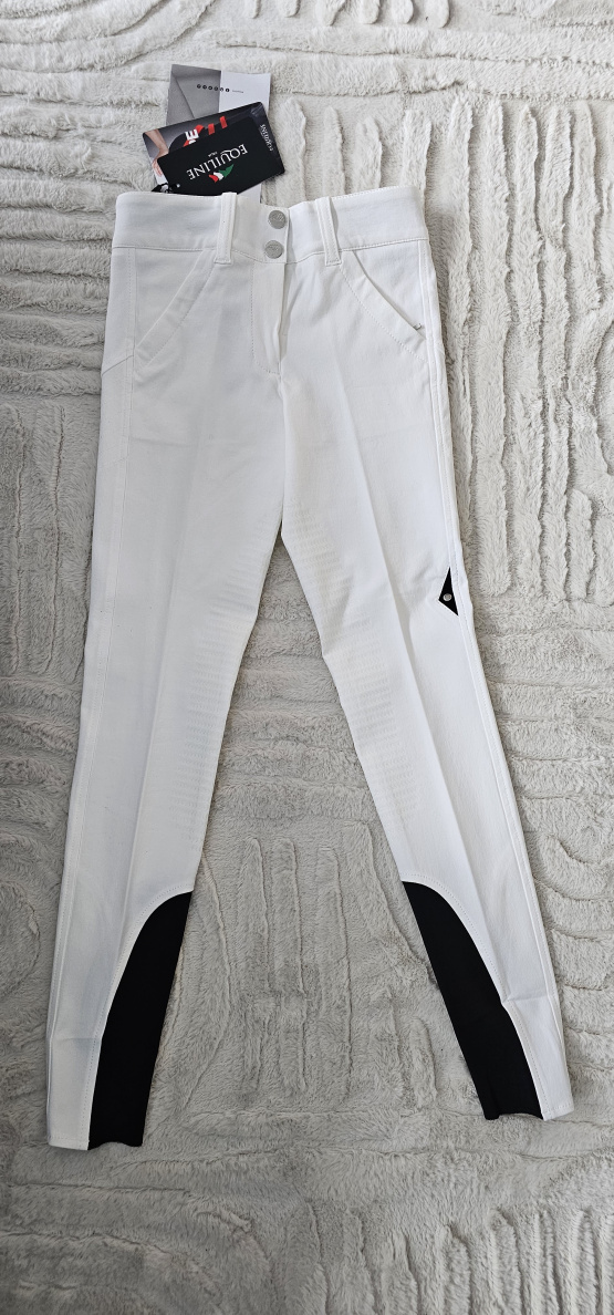 Pantalon équitation Equiline X Shape blanc (32) neuf occasion