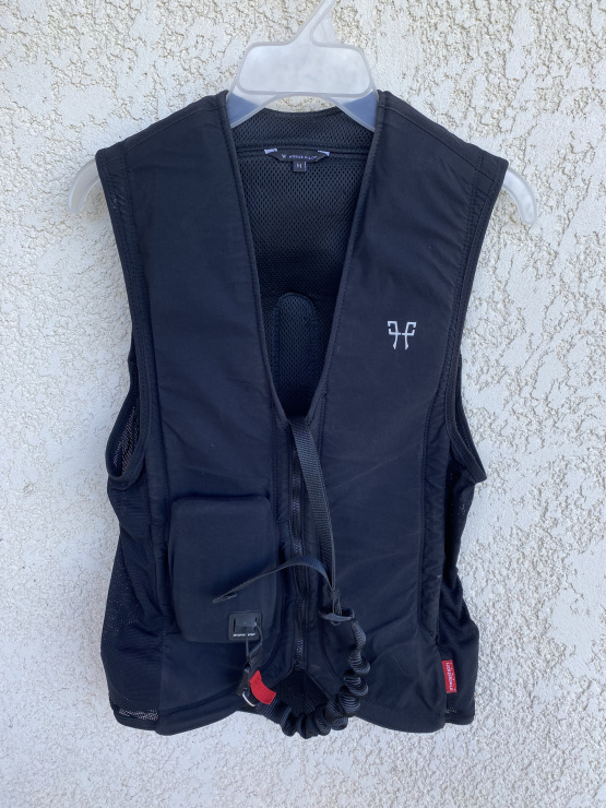 Gilet airbag Horse pilot (M) neuf & 2 cartouches occasion