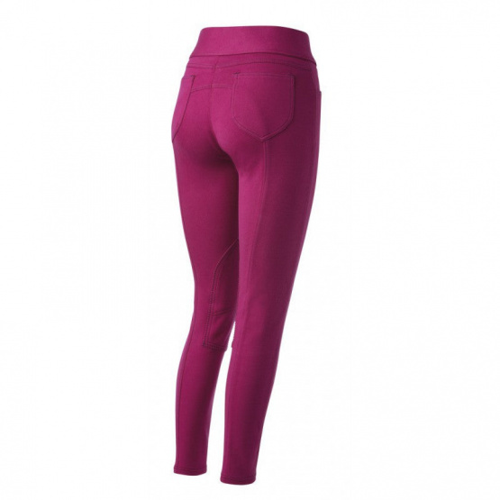 Pantalon Equitheme pull on fushia (12 ans) neuf occasion