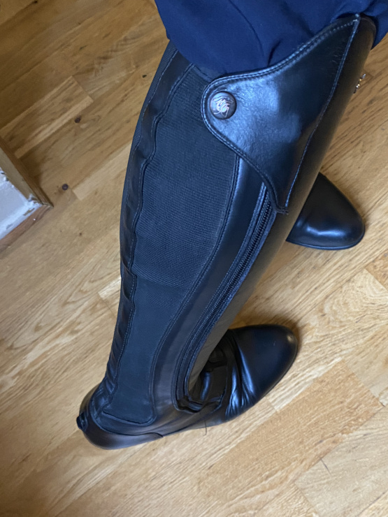 Bottes équitation Sergio Grasso incanto noir T41 occasion