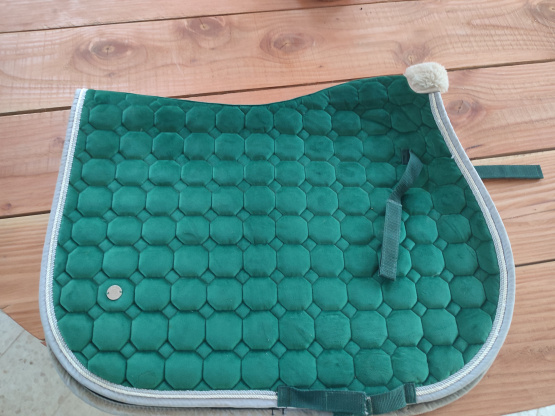 Tapis de selle LBAT vert (cheval) occasion