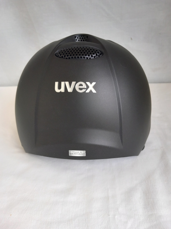 Casque équitation Uvex FP3 noir (60-61) neuf occasion