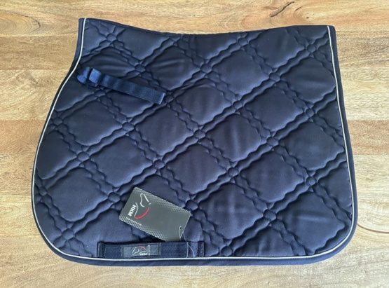 tapis de selle HKM bleu (neuf) occasion