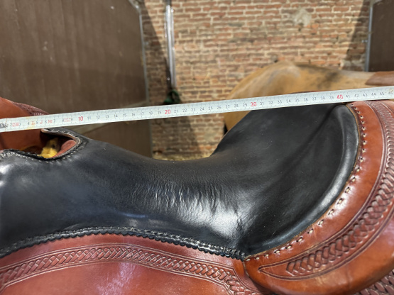 Selle western Continental Saddlery 16 pouces occasion