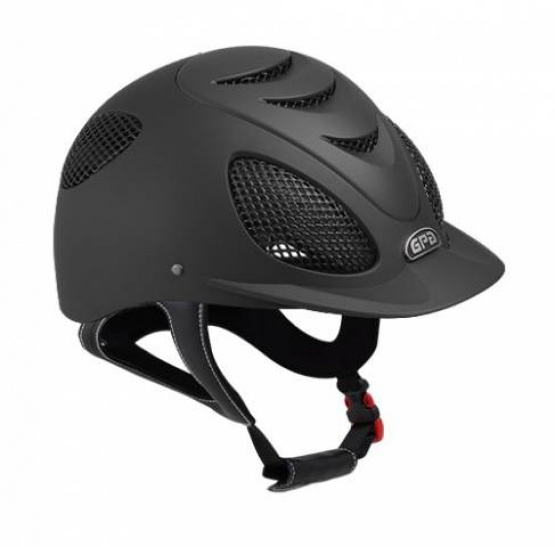 Casque gpa speed air 2x noir (56GPA/55cm) neuf occasion