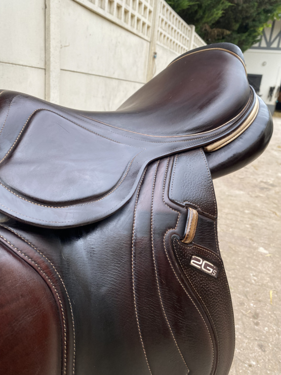 Selle mixte CWD mademoiselle 17 pouces (2018) occasion