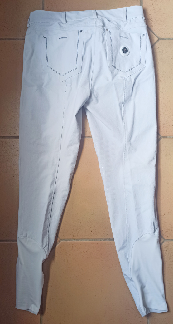 Pantalon Equitation Mountain Horse blanc  T42 (neuf) occasion