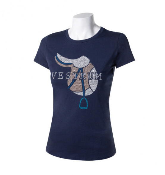 T-shirt Vestrum Lipari bleu (M) neuf occasion