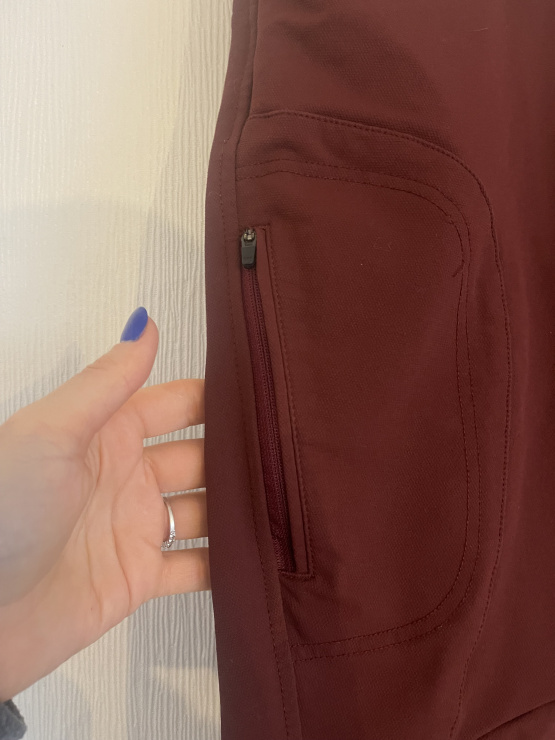 Pantalon équitation Fouganza Bordeaux T42 occasion