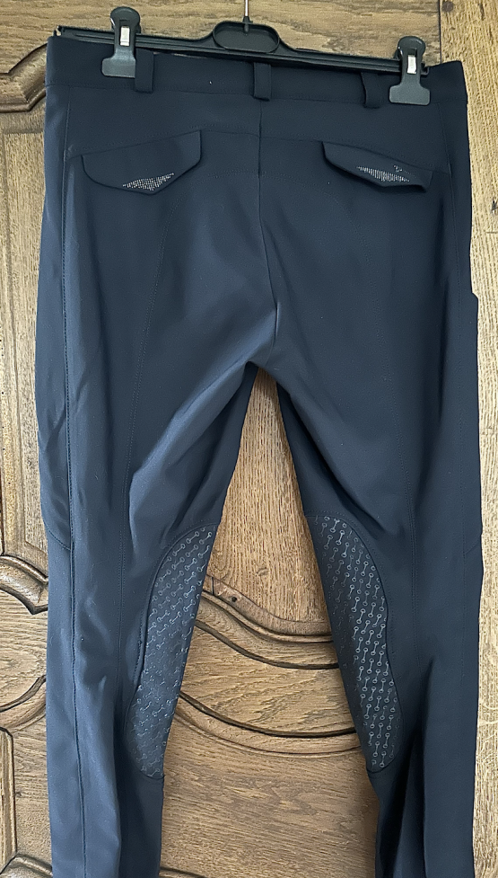 Pantalon équitation Pikeur bleu marine (40) occasion