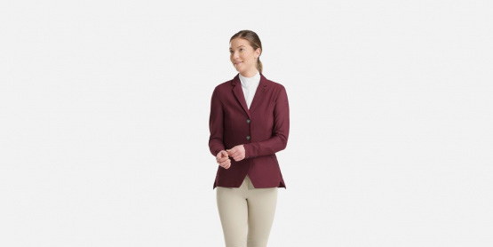 Veste de concours Horse Pilot aeromesh bordeaux (36) neuf occasion