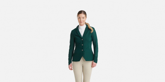 Veste de concours Horse Pilot aeromesh vert (38)  neuf occasion