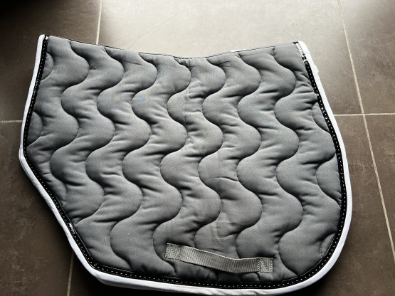 Tapis de selle Pénélope gris occasion