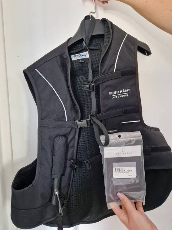 Gilet Airbag Equithème (S) neuf occasion