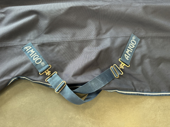 Couverture Horseware Amigo bleu 125cm occasion