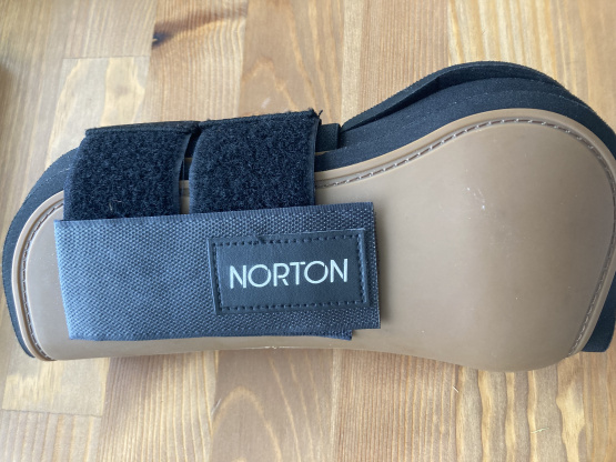 Guêtres Norton marron (Gd cheval) neuf occasion