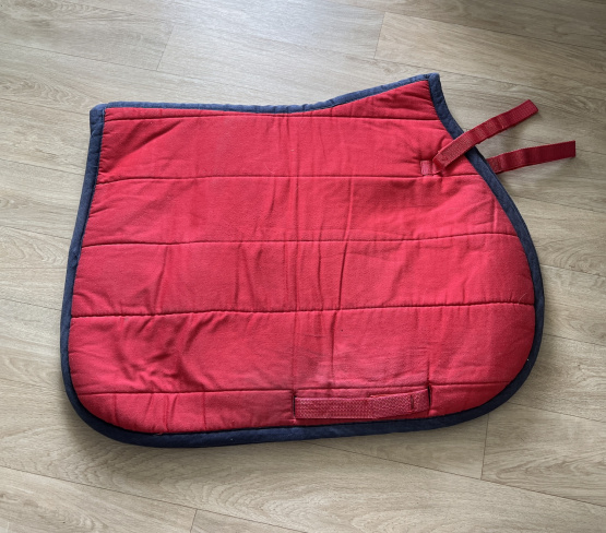 Tapis de selle HV Polo (rouge) occasion