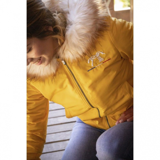 Blouson Pénélope Leprevost Lyon jaune (Junior) occasion