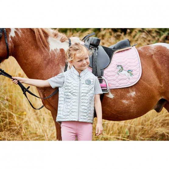 Blouson Equipage sans manches rainbow (10 ans) neuf occasion