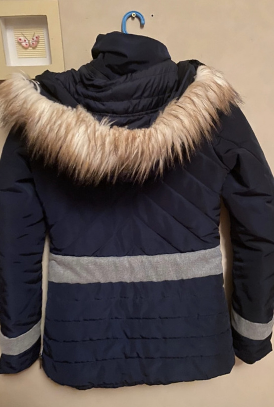 Parka Jump’in bleu (XS) occasion