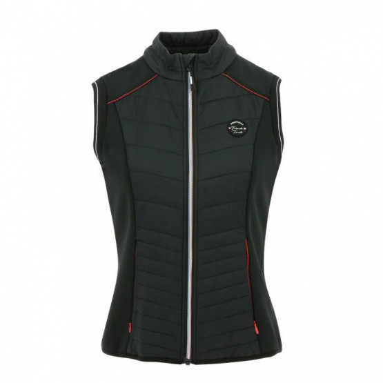 Gilet Equitheme hybride luna noir (XL) neuf occasion