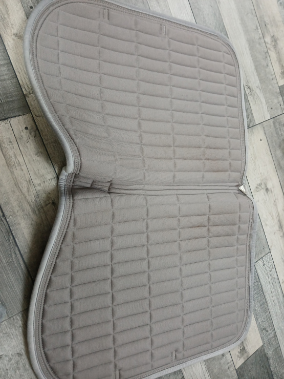 Tapis de selle Equitheme gris occasion