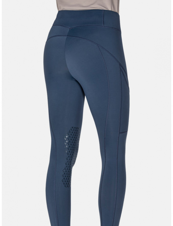 Legging équitation Equiline edodiek diplomatic blue (L) neuf occasion