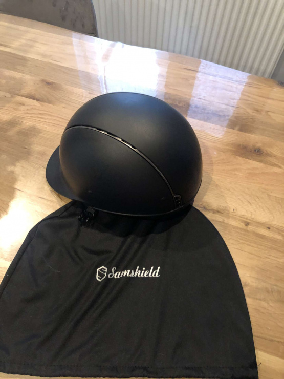 Casque équitation Samshield (58 cm) occasion