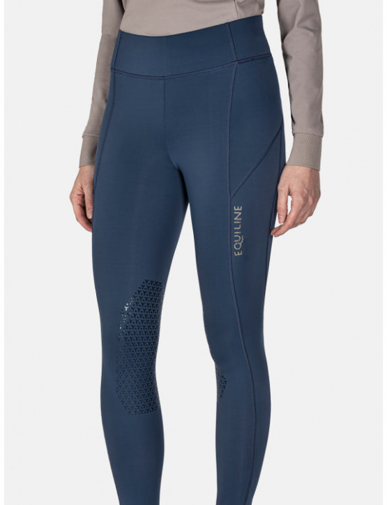 Legging équitation Equiline edodiek diplomatic blue (L) neuf occasion