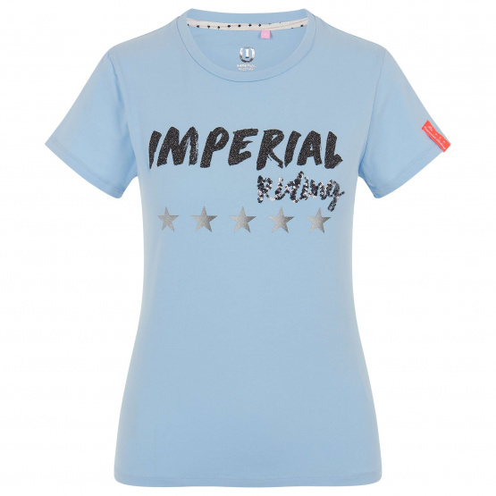 Tee-shirt Imperial Riding irhtwister bleu (M) neuf occasion