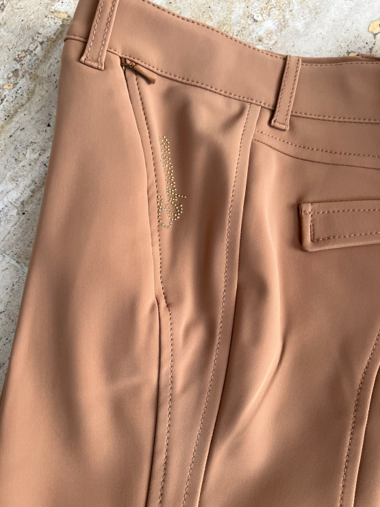 Pantalon équitation Equiline Ettiekh camel (36) neuf occasion