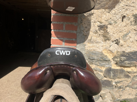 Selle obstacle CWD 2G 17 pouces (2012) occasion