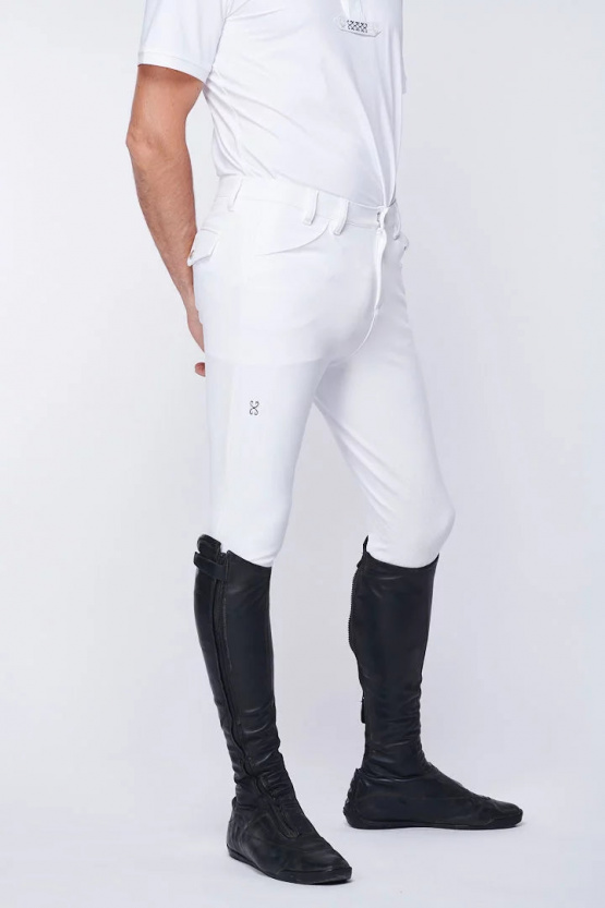 Pantalon équitation Sabbia Bianca maximus blanc (44) neuf occasion