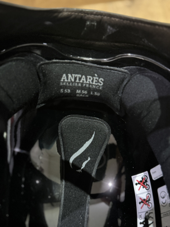 Casque équitation Antarès (58) neuf occasion