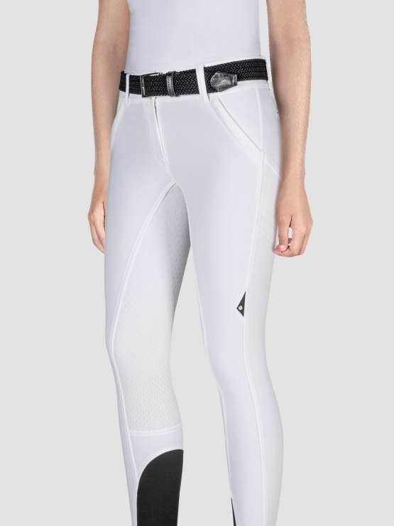 Pantalon équitation Equiline X Shape blanc (32) neuf occasion