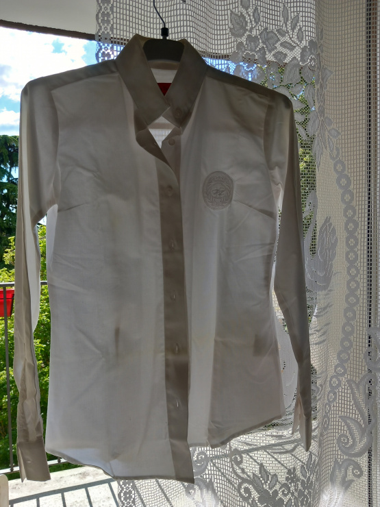 Chemise concours Nicolas Touzaint (S) neuf occasion