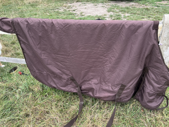 Couverture Cheval Shop marron 165 cm occasion