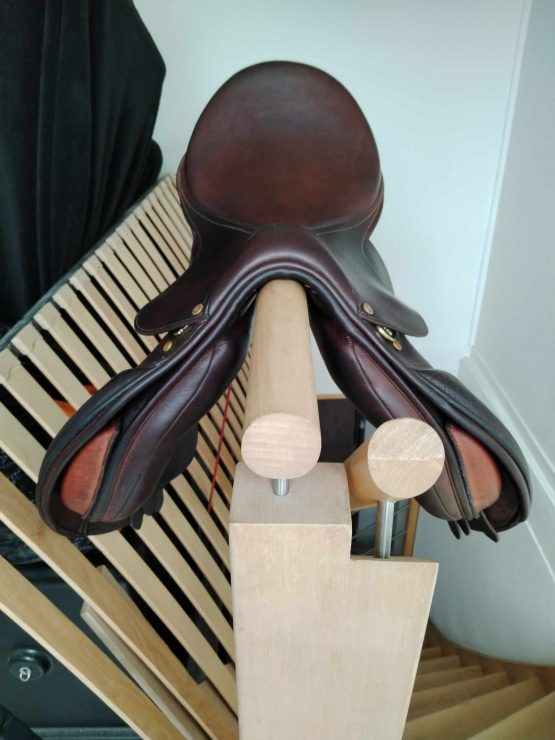 Selle mixte Éric Thomas 17,5 pouces (2018) occasion