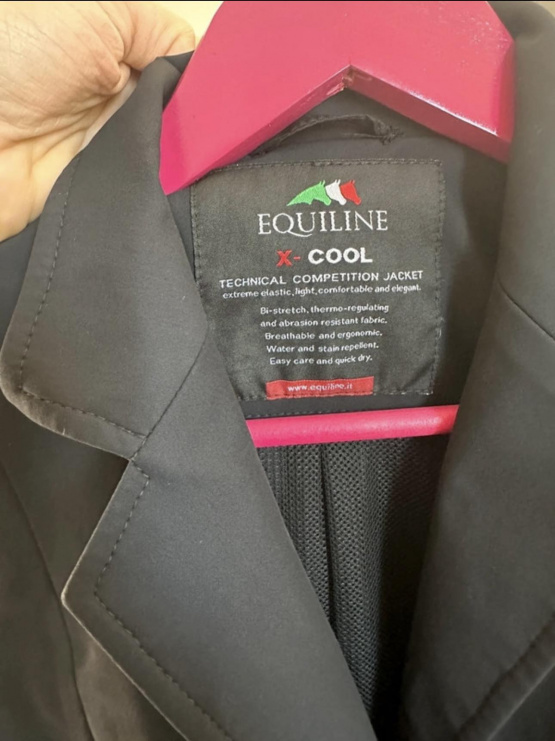 Veste concours Equiline noir T38 occasion