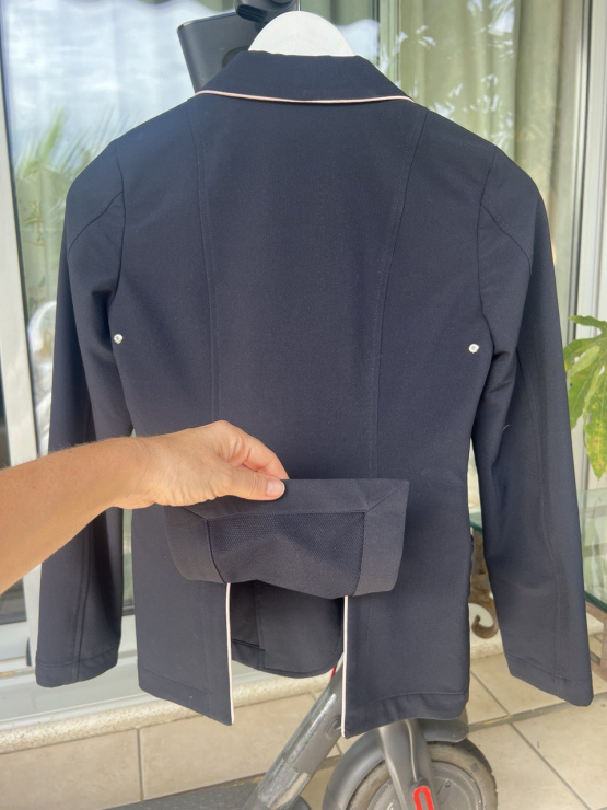 veste de concours Equiline bleu (12 ans) neuf occasion