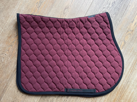 Tapis de selle Cavalleria Toscana bordeaux occasion