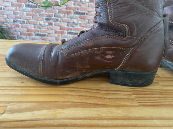 Bottes équitation Félix Buhler Milano marron (41) occasion